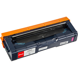 Картридж лазерный Комус SP C250E для Ricoh пурпурный совместимый