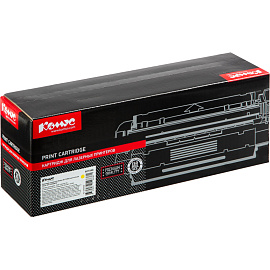 Картридж лазерный Комус SP C250E для Ricoh желтый совместимый