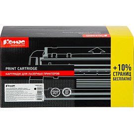 Картридж лазерный Комус 106R03621 для Xerox черный совместимый повышенной емкости