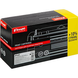 Картридж лазерный Комус 106R03621 для Xerox черный совместимый повышенной емкости