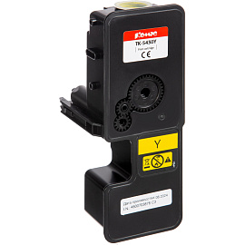 Картридж лазерный Комус TK-5430Y для Kyocera желтый совместимый