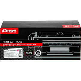 Картридж лазерный Комус TK-5370M для Kyocera пурпурный совместимый