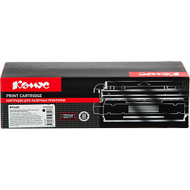 Картридж лазерный Комус 067BK для Canon черный совместимый