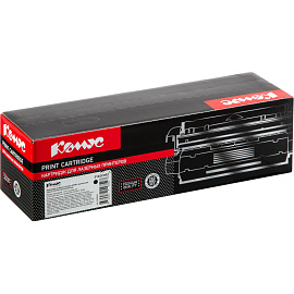 Картридж лазерный Комус 067BK для Canon черный совместимый