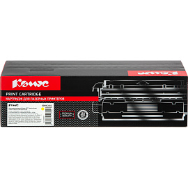 Картридж лазерный Комус 067Y для Canon желтый совместимый