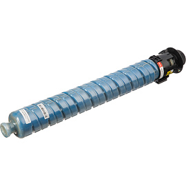 Картридж лазерный Комус 842286 для Ricoh голубой совместимый