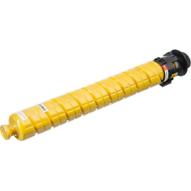 Картридж лазерный Комус 842284 для Ricoh желтый совместимый