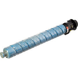 Картридж лазерный Комус 842258 для Ricoh голубой совместимый