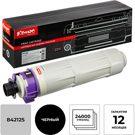 Картридж лазерный Комус 842125 для Ricoh черный совместимый