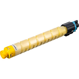 Картридж лазерный Комус 842098 для Ricoh желтый совместимый