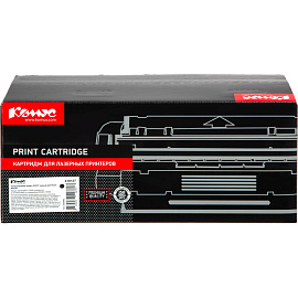 Картридж лазерный Комус 418127 для Ricoh черный совместимый