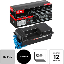 Картридж лазерный Комус TK-3410 для Kyocera черный совместимый