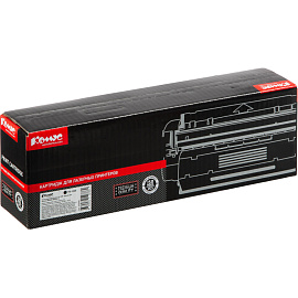 Картридж лазерный Комус TK-1248XL для Kyocera черный совместимый