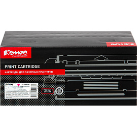 Картридж лазерный Комус TK-5440M для Kyocera пурпурный совместимый