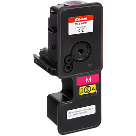 Картридж лазерный Комус TK-5440M для Kyocera пурпурный совместимый