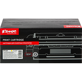 Картридж лазерный Комус TK-5440Y для Kyocera желтый совместимый