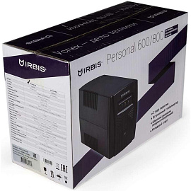 Источник бесперебойного питания Irbis UPS Persona (ISB600E)