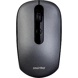 Мышь беспроводная SmartBuy One 262AG серебристая (SBM-262AG-G)