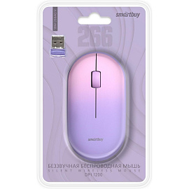 Мышь беспроводная SmartBuy 266AG фиолетовая (SBM-266AG-V)