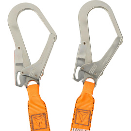 Строп страховочный ленточный Delta Plus AN213200ZDD двойной с амортизатором