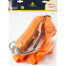 Строп страховочный ленточный Delta Plus AN213200ZDD двойной с амортизатором