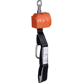 Блокирующее устройство втягивающего типа Delta Plus 2.5 м с амортизатором (AN102)