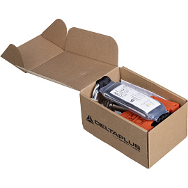 Блокирующее устройство втягивающего типа Delta Plus 2.5 м с амортизатором (AN102)