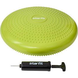 Диск балансировочный Starfit BP-104 с насосом (33x33x6 см)