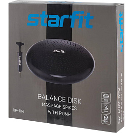 Диск балансировочный Starfit BP-104 с насосом (33x33x6 см)
