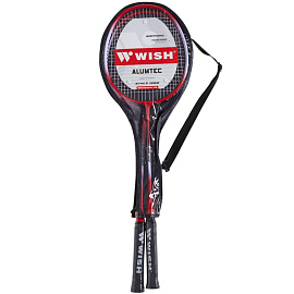 Набор для бадминтона Wish Challenger 311K красный (2 ракетки) фото Набор для бадминтона Wish Challenger 311K красный (2 ракетки)