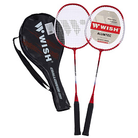 Набор для бадминтона Wish Challenger 311K красный (2 ракетки) фото Набор для бадминтона Wish Challenger 311K красный (2 ракетки)