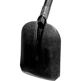 Лопата совковая Palisad 143 см сталь с рёбрами жёсткости с черенком (61304)