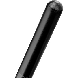 Лопата совковая Palisad 143 см сталь с рёбрами жёсткости с черенком (61304)