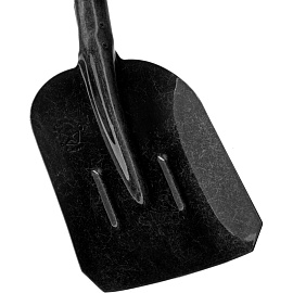 Лопата совковая Palisad 143 см сталь с рёбрами жёсткости с черенком (61304)