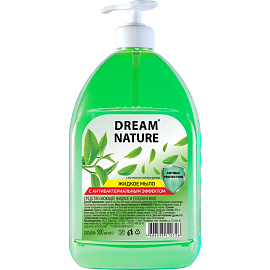 Мыло жидкое Dream Nature Чайное дерево 500 мл (помповый дозатор)