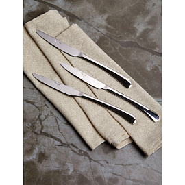 Нож столовый Mielaje (311) 24.5 см нержавеющая сталь (3 штуки в упаковке)