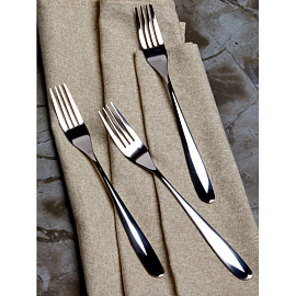 Вилка столовая Mielaje (313) 22.1 см нержавеющая сталь (3 штуки в упаковке)