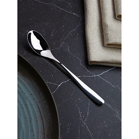 Ложка чайная Mielaje (314) 15.6 см нержавеющая сталь (3 штуки в упаковке)