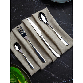 Ложка чайная Mielaje (314) 15.6 см нержавеющая сталь (3 штуки в упаковке)