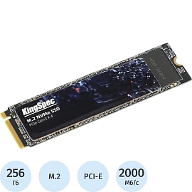 SSD накопитель Kingspec 256 ГБ (NE-256 2280)