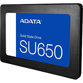 SSD накопитель Adata Ultimate SU650 256 ГБ (ASU650SS-256GT-R)