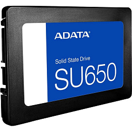 SSD накопитель Adata Ultimate SU650 960 ГБ (ASU650SS-960GT-R)