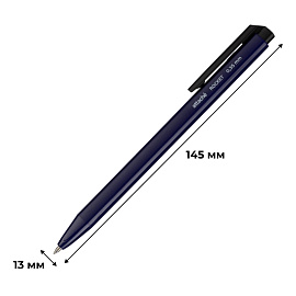 Ручка шариковая автоматическая Attache Rocket синяя (толщина линии 0.35 мм) фото Ручка шариковая автоматическая Attache Rocket синяя (толщина линии 0.35 мм)