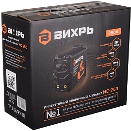 Сварочный аппарат инверторный ИС-250 Вихрь (65/53)