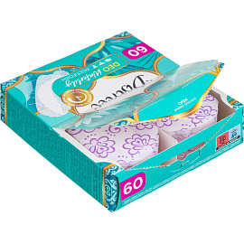 Прокладки женские ежедневные Discreet Deo Waterlily Multiform (60 штук в упаковке)