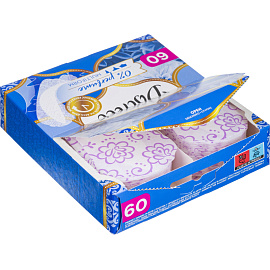 Прокладки женские ежедневные Discreet 0% Perfume Multiform (60 штук в упаковке)