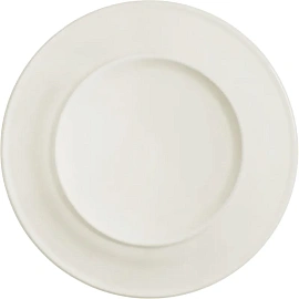 Тарелка закусочная Makalu фарфор 20.3 см белая (6 штук в упаковке)