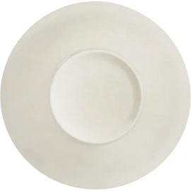 Тарелка суповая Makalu фарфор 17.8 см белая (18 штук в упаковке)