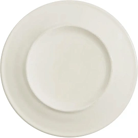 Тарелка десертная Makalu фарфор 17.8 см белая (18 штук в упаковке)