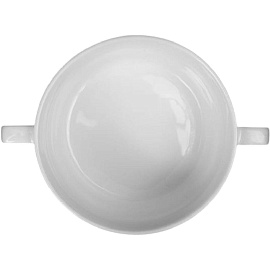 Чаша фарфоровая Kaylas 430 мл белая (6 штук в упаковке)